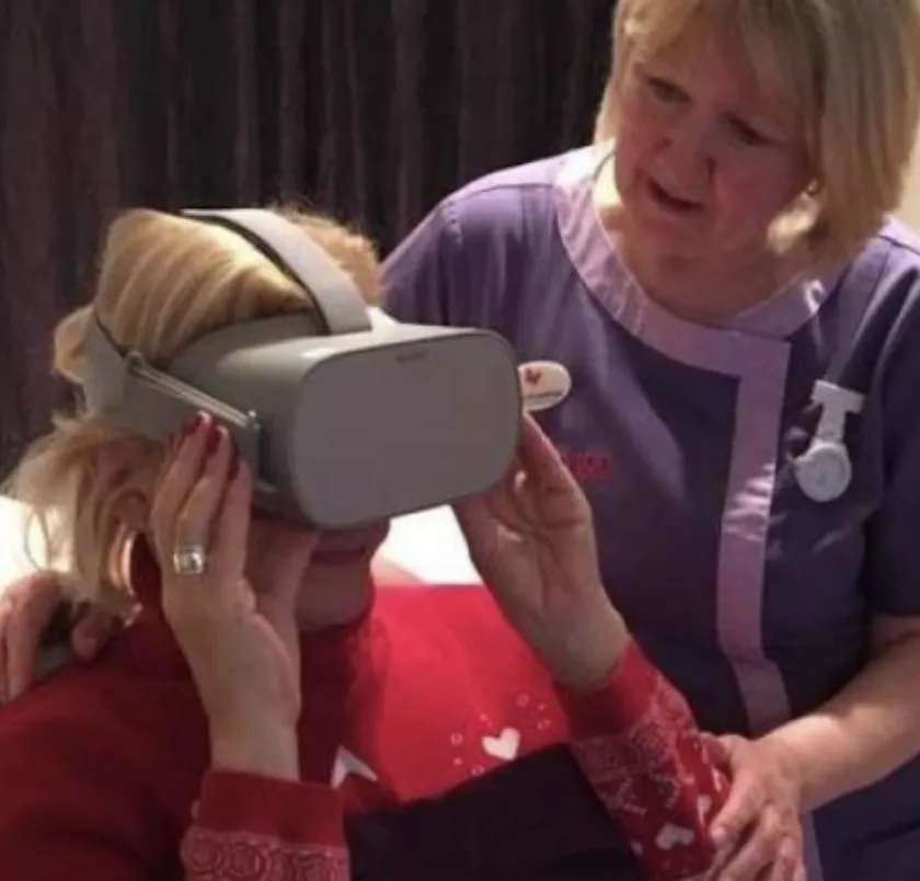 Healthcare VR healthcare solutions